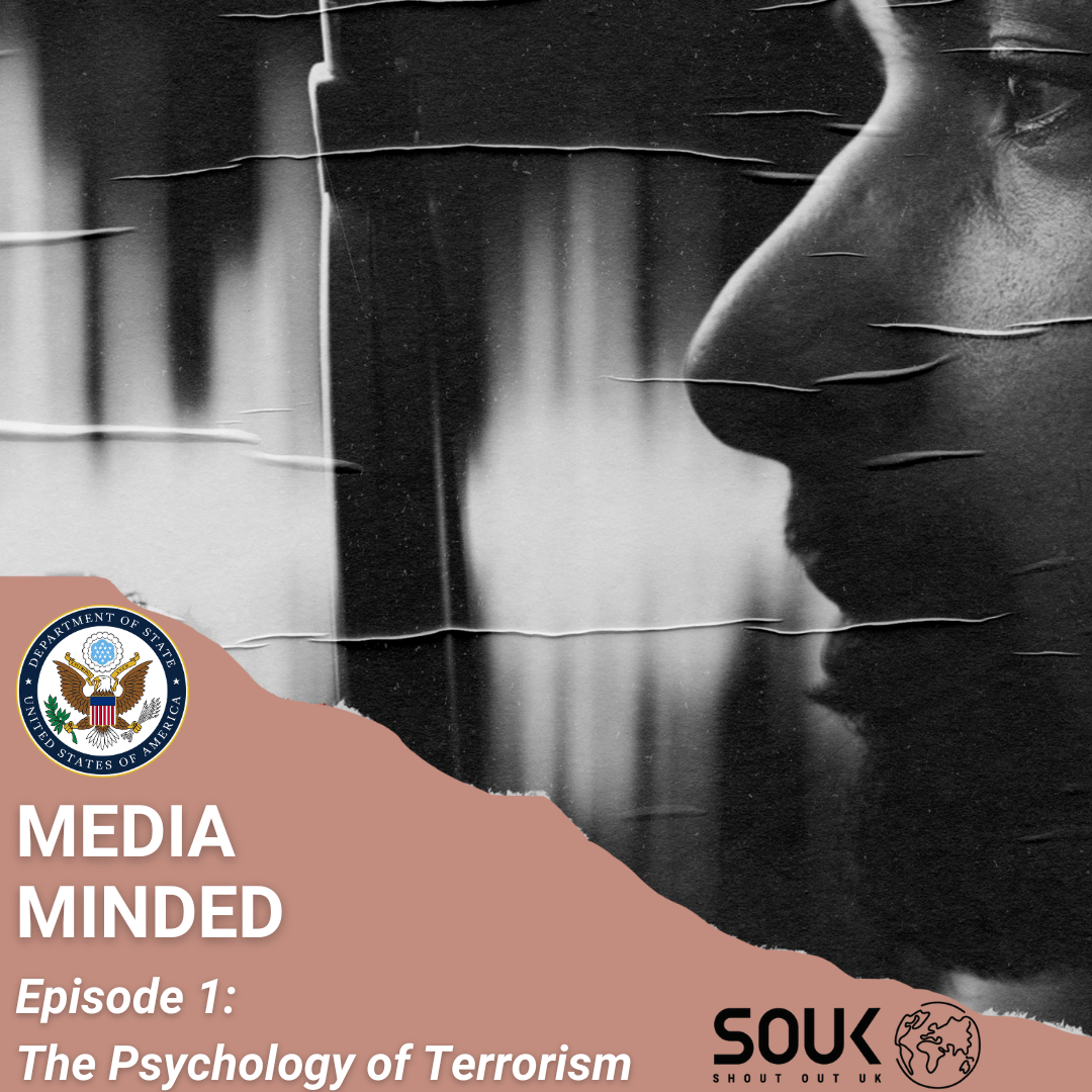 S4E1 - The Psychology of Terrorism: Unveiling the Vulnerabilities of Radicalization episode artwork