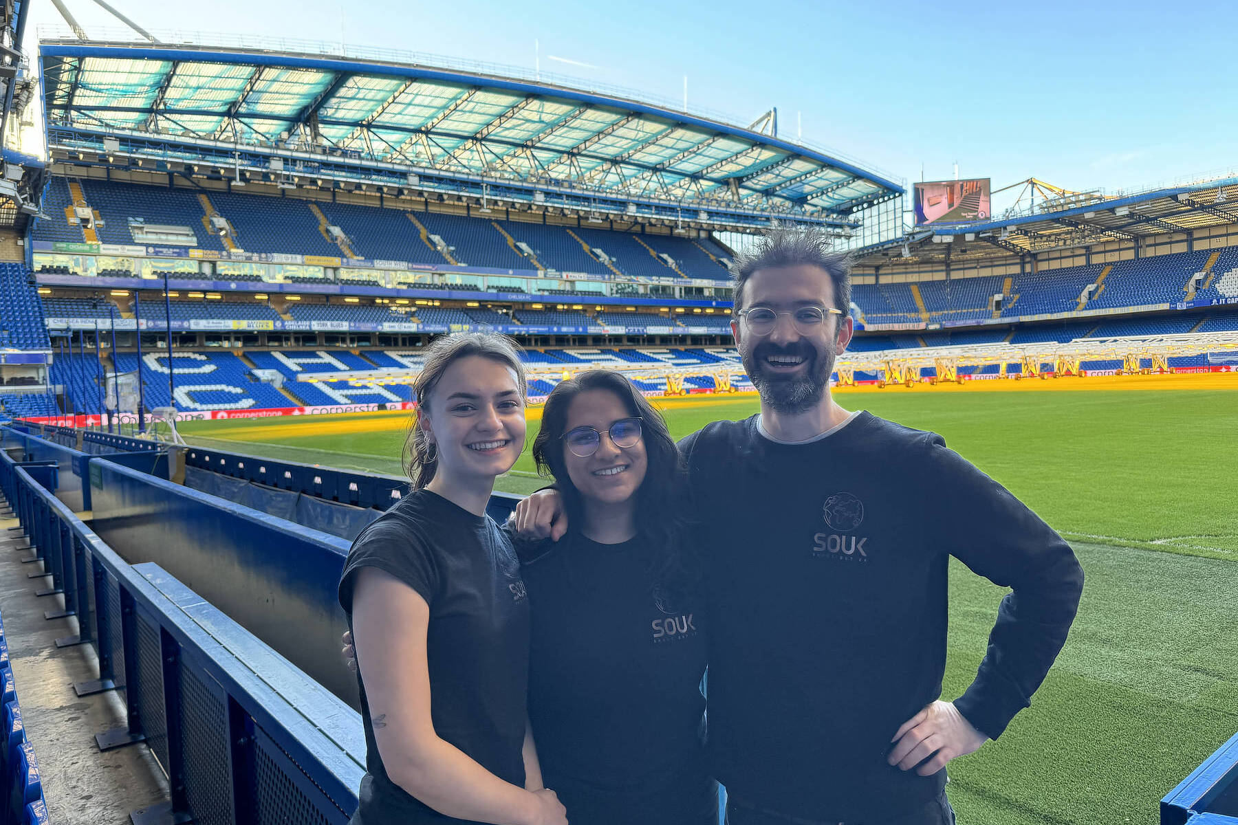 chelsea footbal stadum