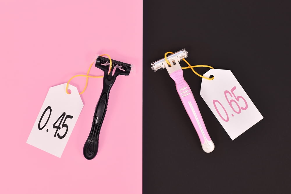pink,tax,and,gender,stereotypes,concept,showing,pink,and,black