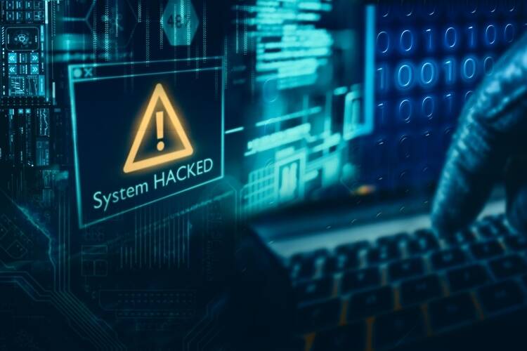 laptop,with,system,breach,warning,notice.,virus,,spyware,,malware,,or