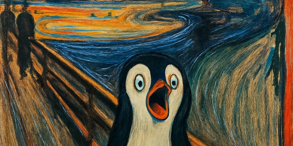 the,scream,by,edvard,munch,but,replace,the,person,with