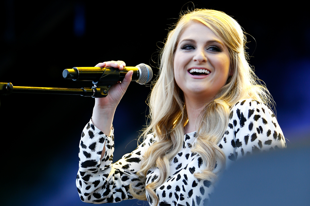 las,vegas sep,20:,singer,meghan,trainor,performs,in,concert,at