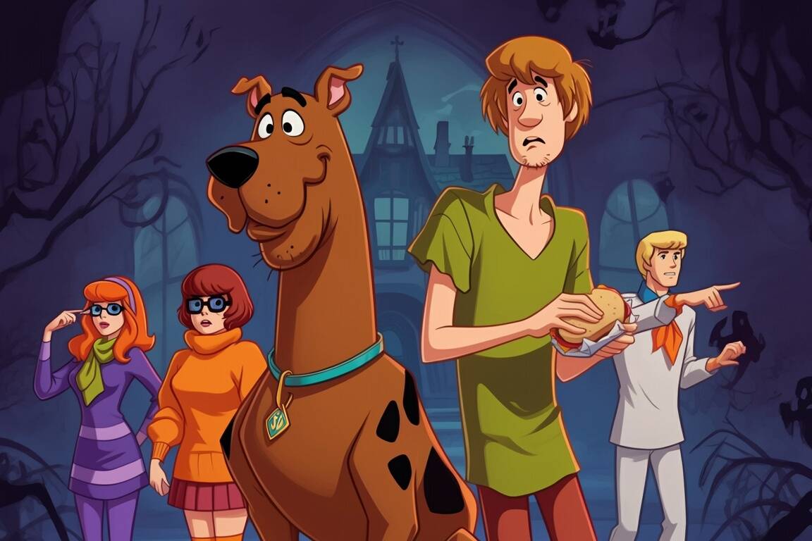 scooby,doo,cartoon