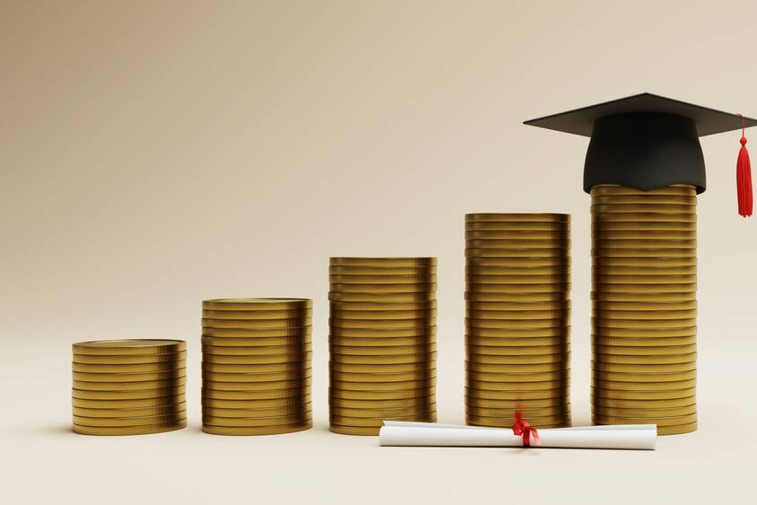 a,concept,that,expresses,the,gradually,increasing,cost,of,graduating