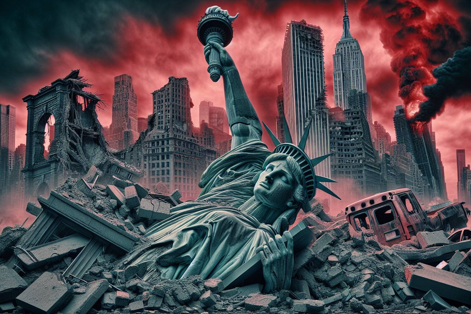 outdoor,photo,of,armageddon,,end,of,days,,new,york,city