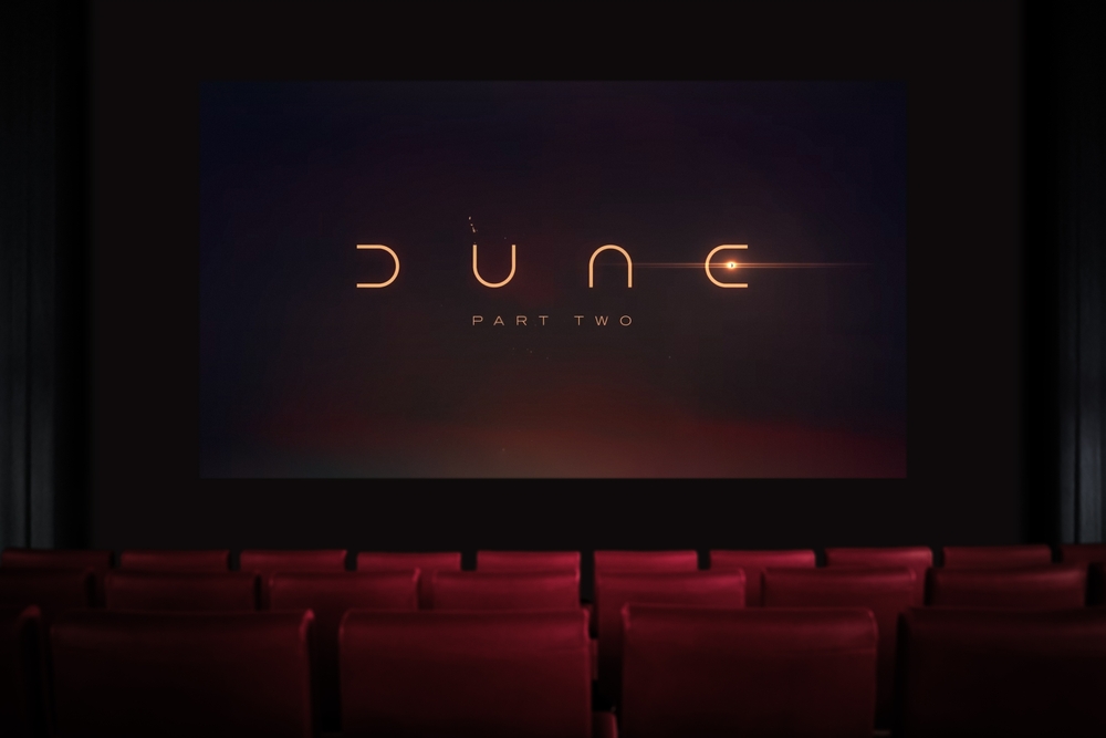 dune,part,two,movie,in,the,cinema.,watching,a,movie