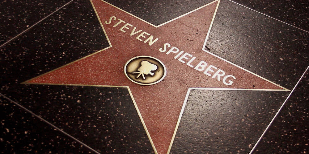 los,angeles, ,january,21,,2013:,steven,spielberg,star,on