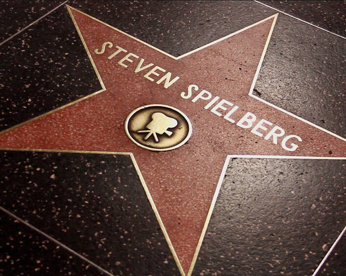 los,angeles, ,january,21,,2013:,steven,spielberg,star,on