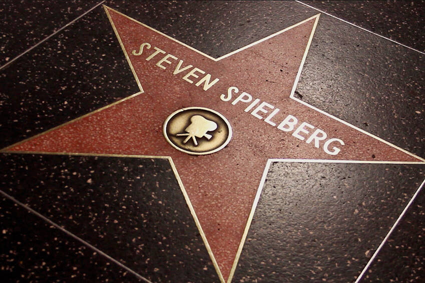los,angeles, ,january,21,,2013:,steven,spielberg,star,on