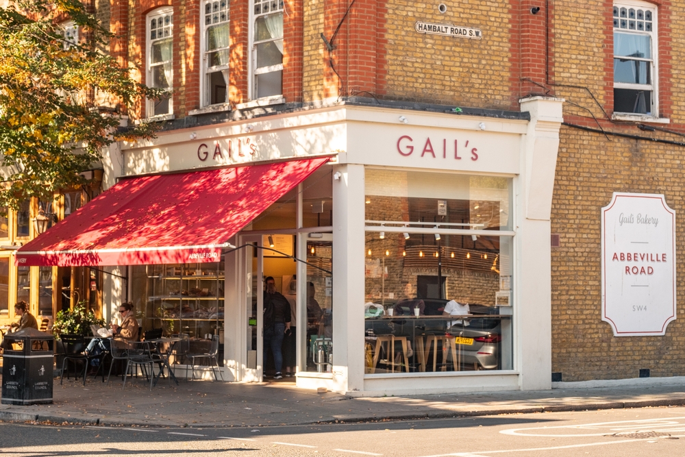 london ,september,30,,2025:,gail's,bakery,abbeville,road,is,located