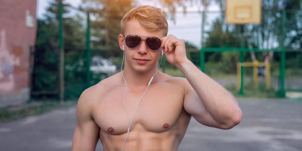 a,handsome,modern,man,,an,athlete,is,a,guy,of
