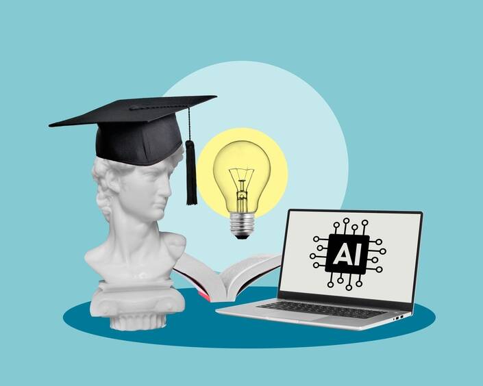 artificial,intelligence,in,education,concept,,ai,learning,technology,,digital,knowledge,