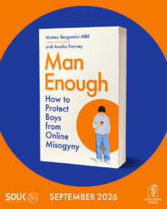 man enough instagram graphic