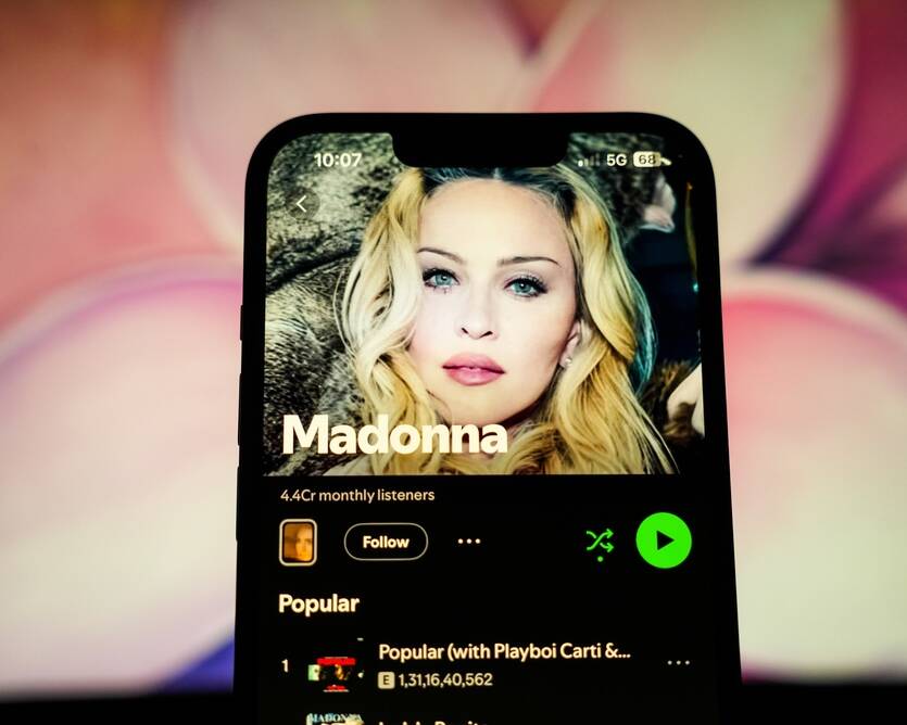 pune,,maharashtra,,india, ,april,28,,2026.,madonna,artist,profile