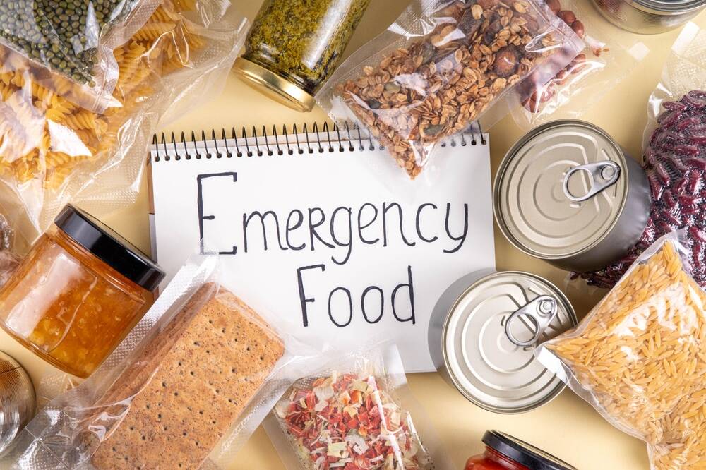 emergency,food,kit.,non perishable,instant,food,,homemade,survival,food,set