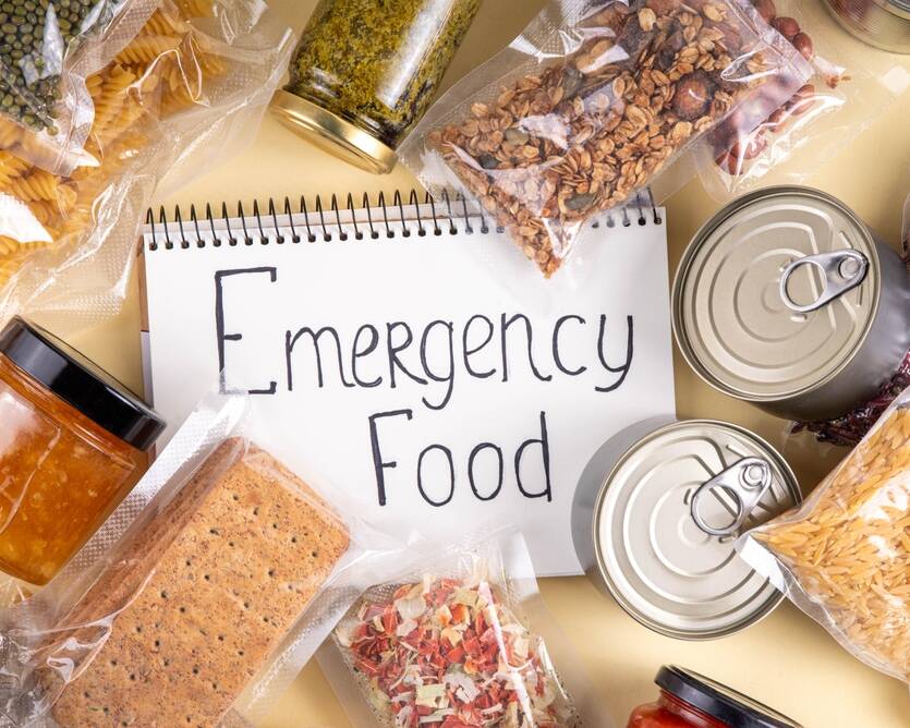 emergency,food,kit.,non perishable,instant,food,,homemade,survival,food,set