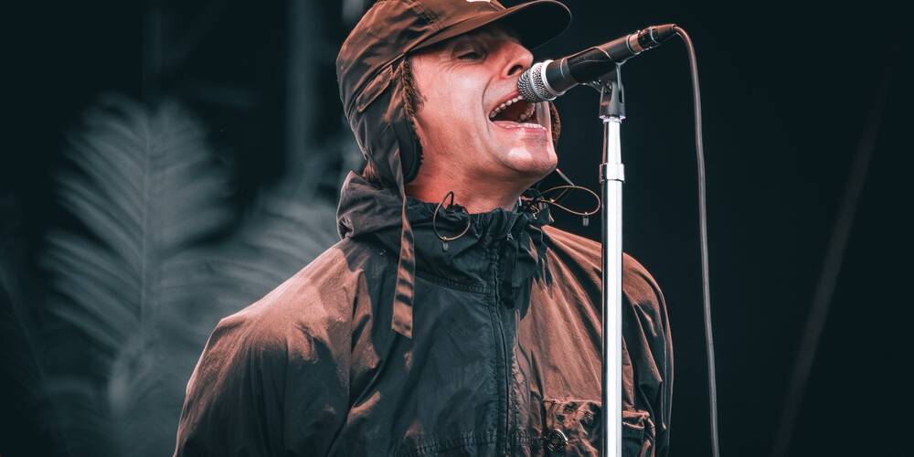 glasgow,,scotland, ,july,12th,2024, ,liam,gallagher,playing