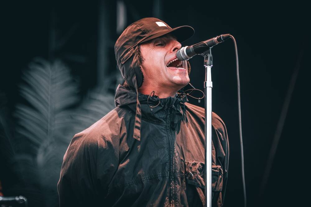 glasgow,,scotland, ,july,12th,2024, ,liam,gallagher,playing