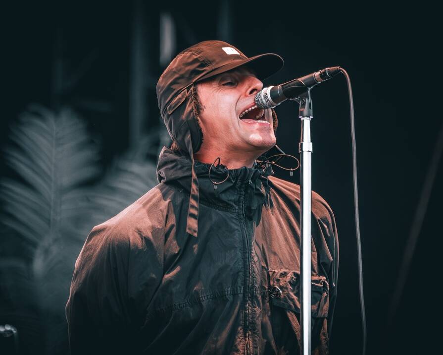 glasgow,,scotland, ,july,12th,2024, ,liam,gallagher,playing